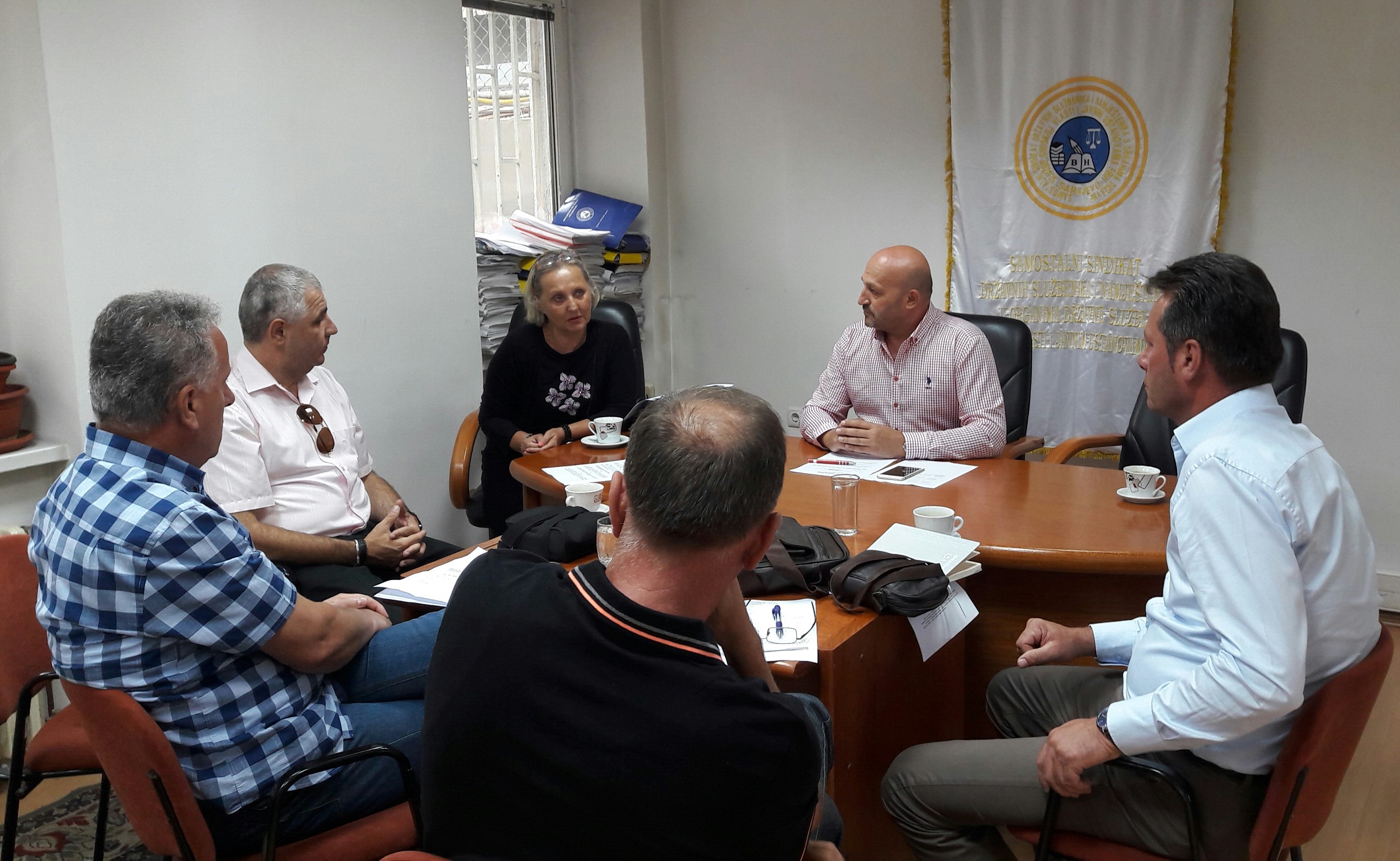 Konstituirajuća Sjednica Komisije Za Finansijsku Pomoć