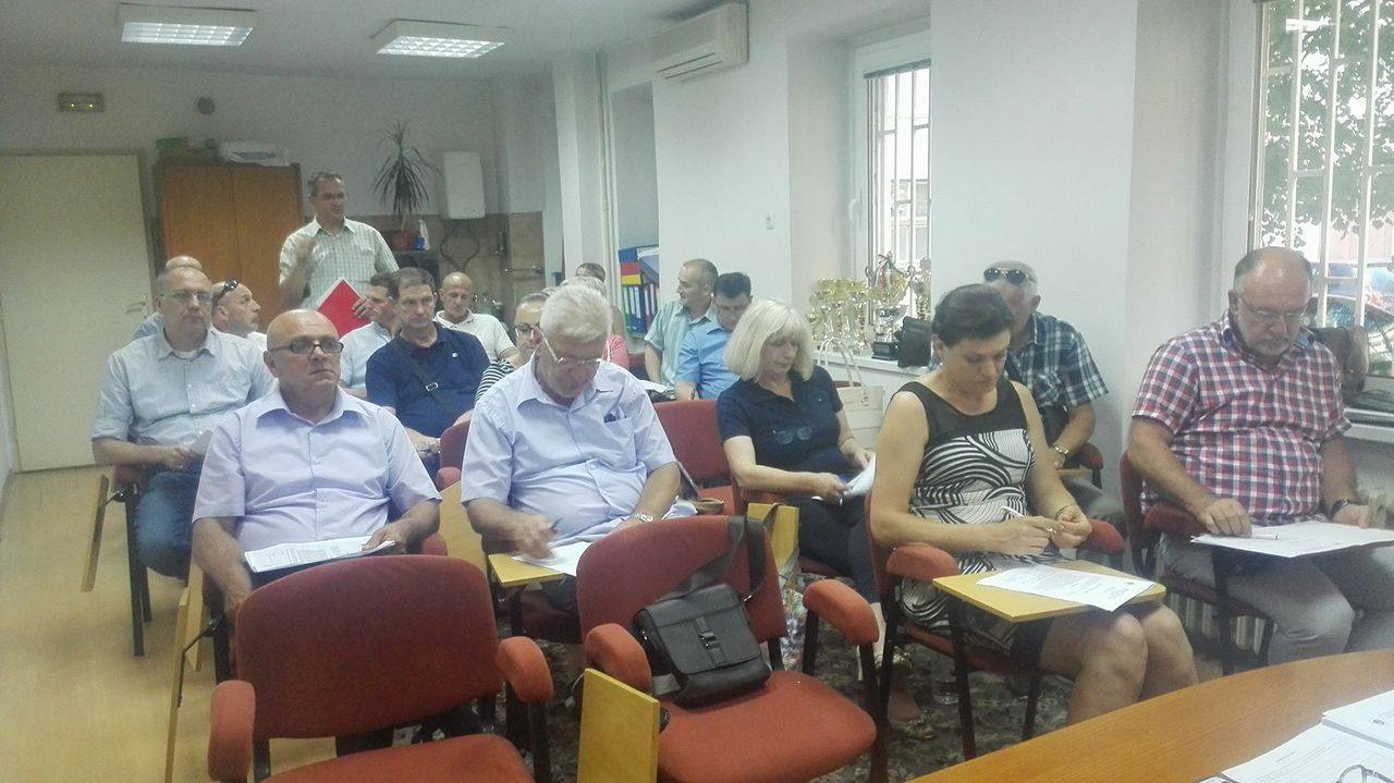 1. konstitutirajuca sjednica Upravnog odbora Sindikata 3