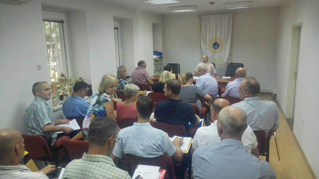 Održana 1. Konstitutirajuća Sjednica Upravnog Odbora