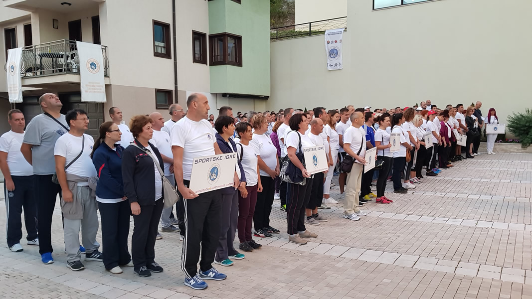 Održane 8. Sindikalne Sportske Igre