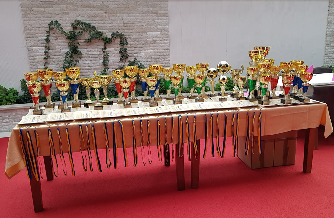 Sindikalne sportske igre 1