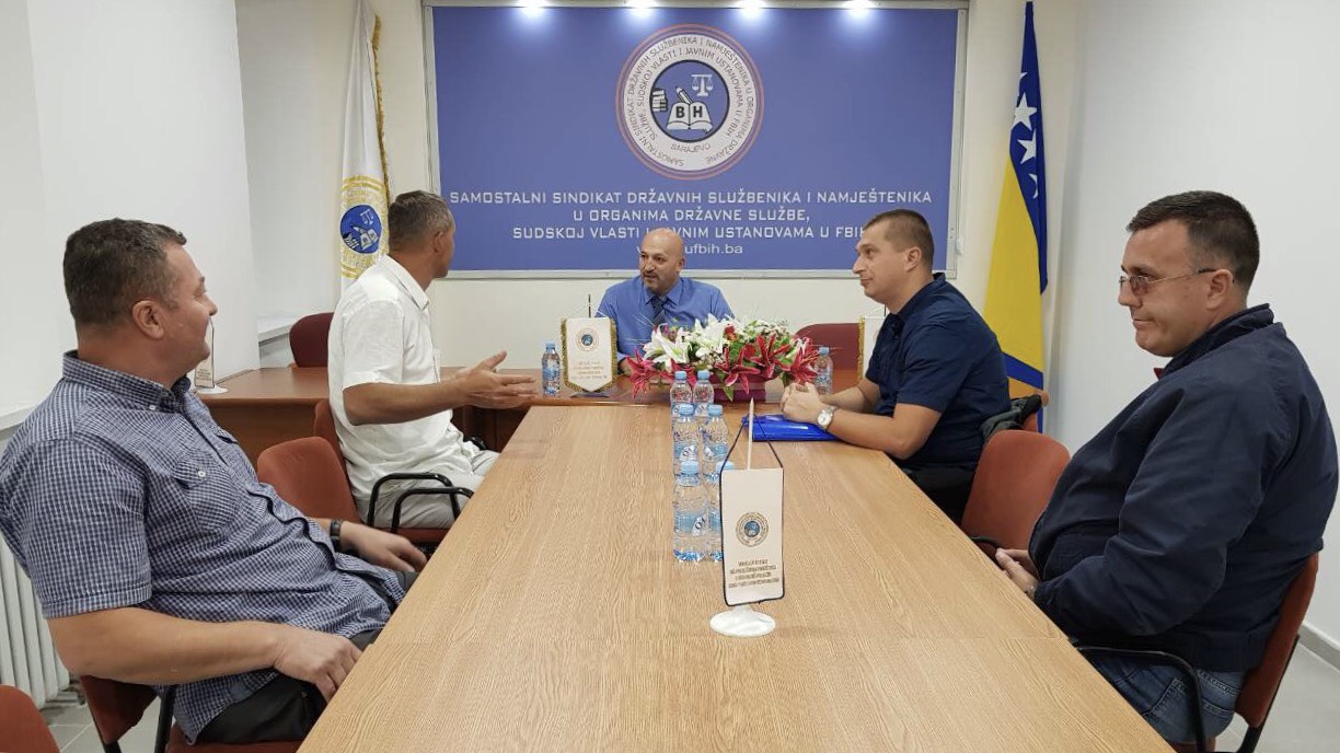 Odrzan Hitan Sastanak SO KPZ U FBiH