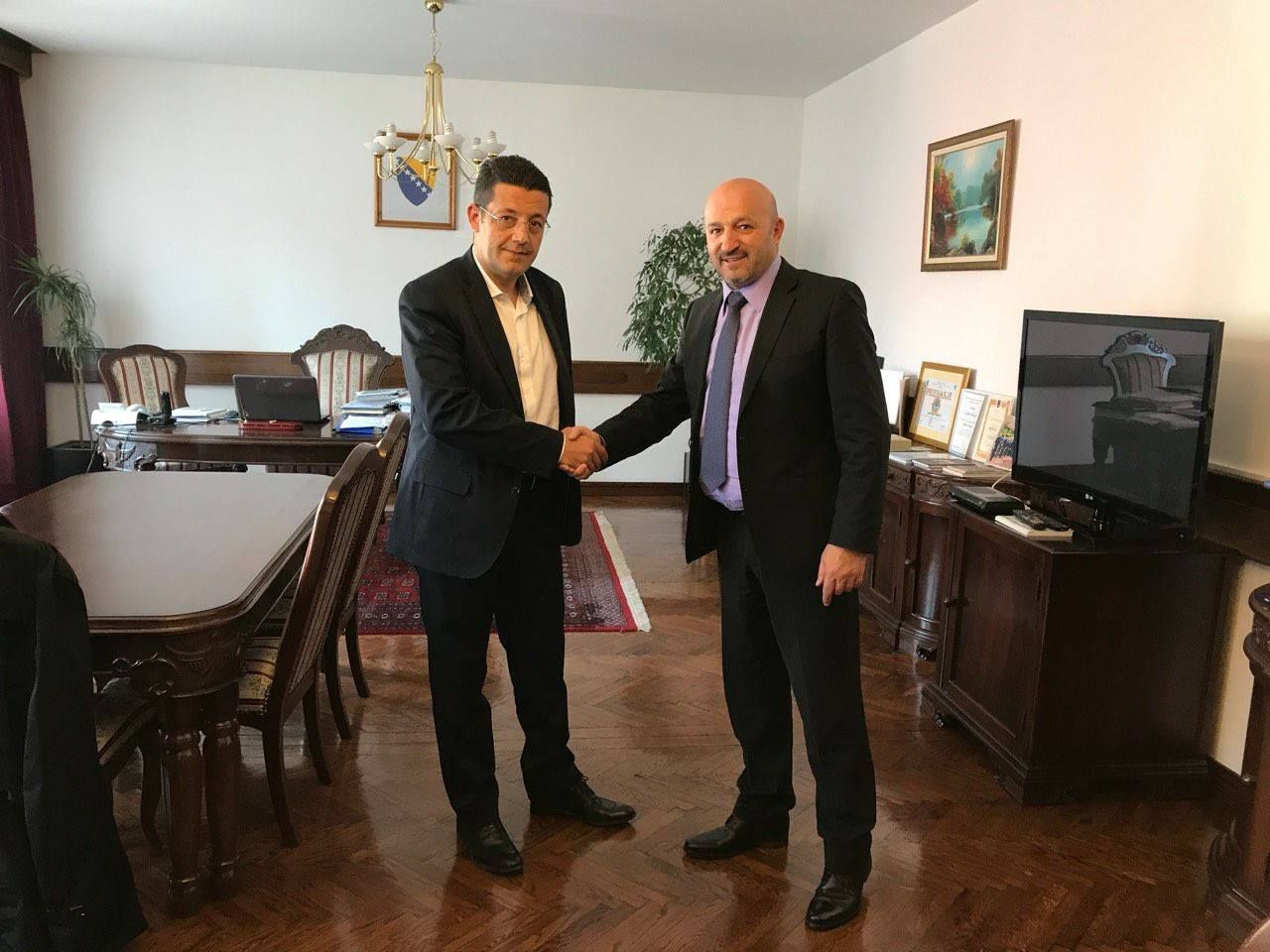 Sastanak Ministra FMUP-a I Sindikata