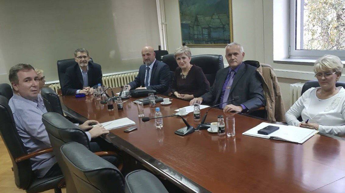 Održan Konstruktivni Sastanak Sa Gradonačelnikom Tuzle