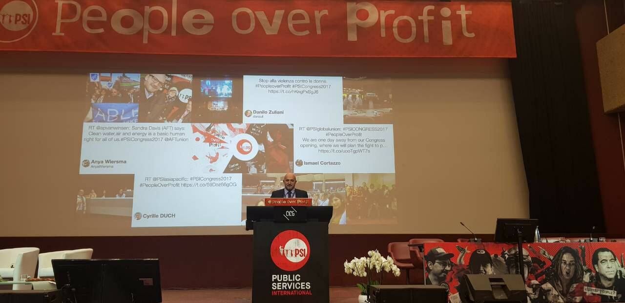 U Ženevi Održan 30-ti Kongres PSI