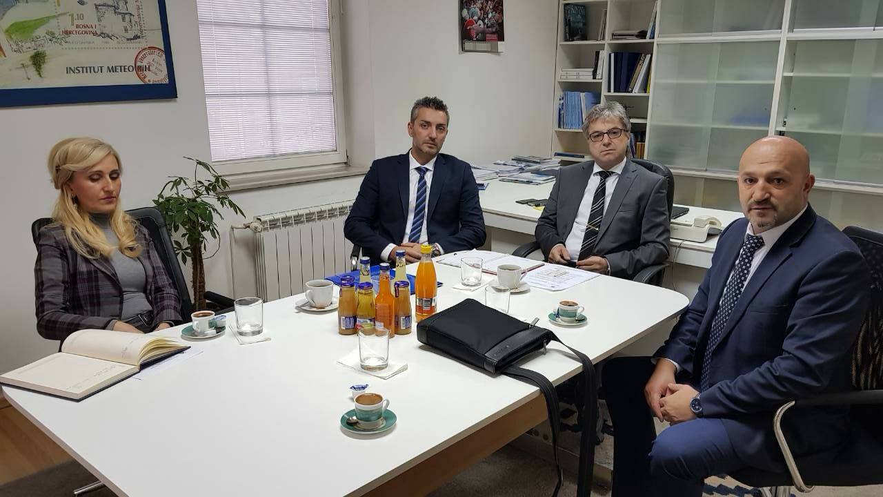 Sastanak U Federalnom Hidrometeorološkom Zavodu