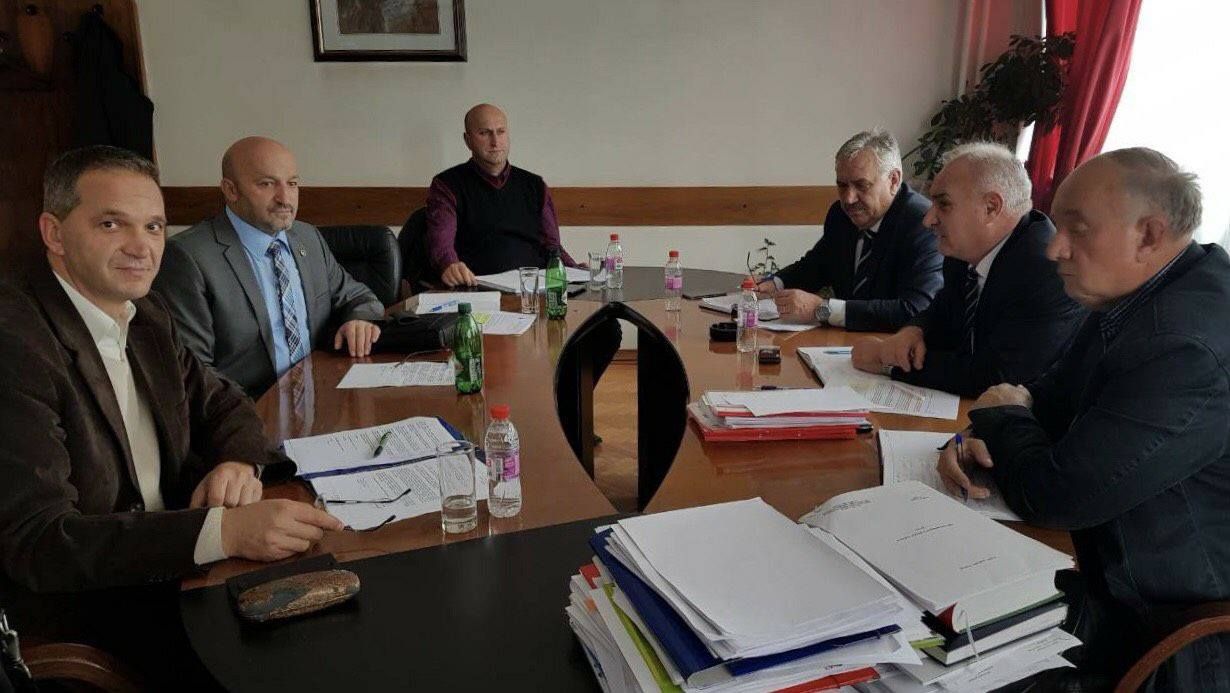 Sastanak U Federalnom Ministarstvu Pravde