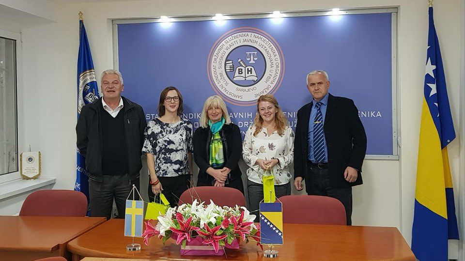 Posjeta Delegacije Švedskog Sindikata SACO