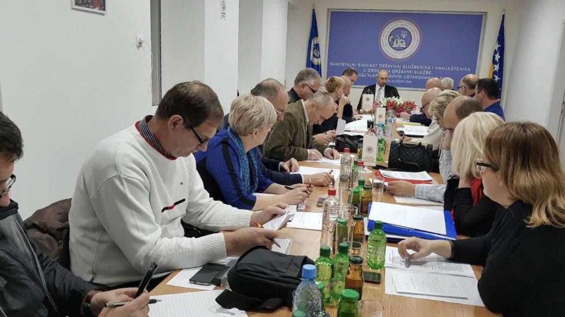 Održana Vanredna Sjednica Upravnog Odbora