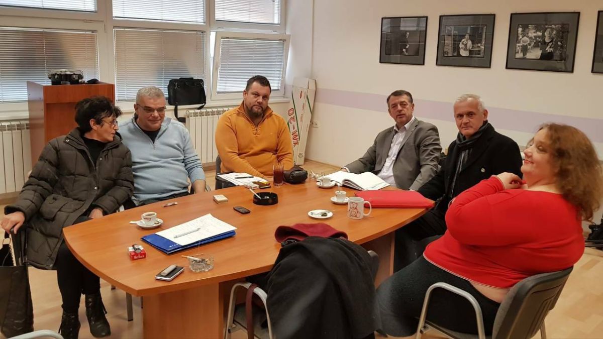 Održan Radni Sastanak U JU Zavod DRIN Fojnica