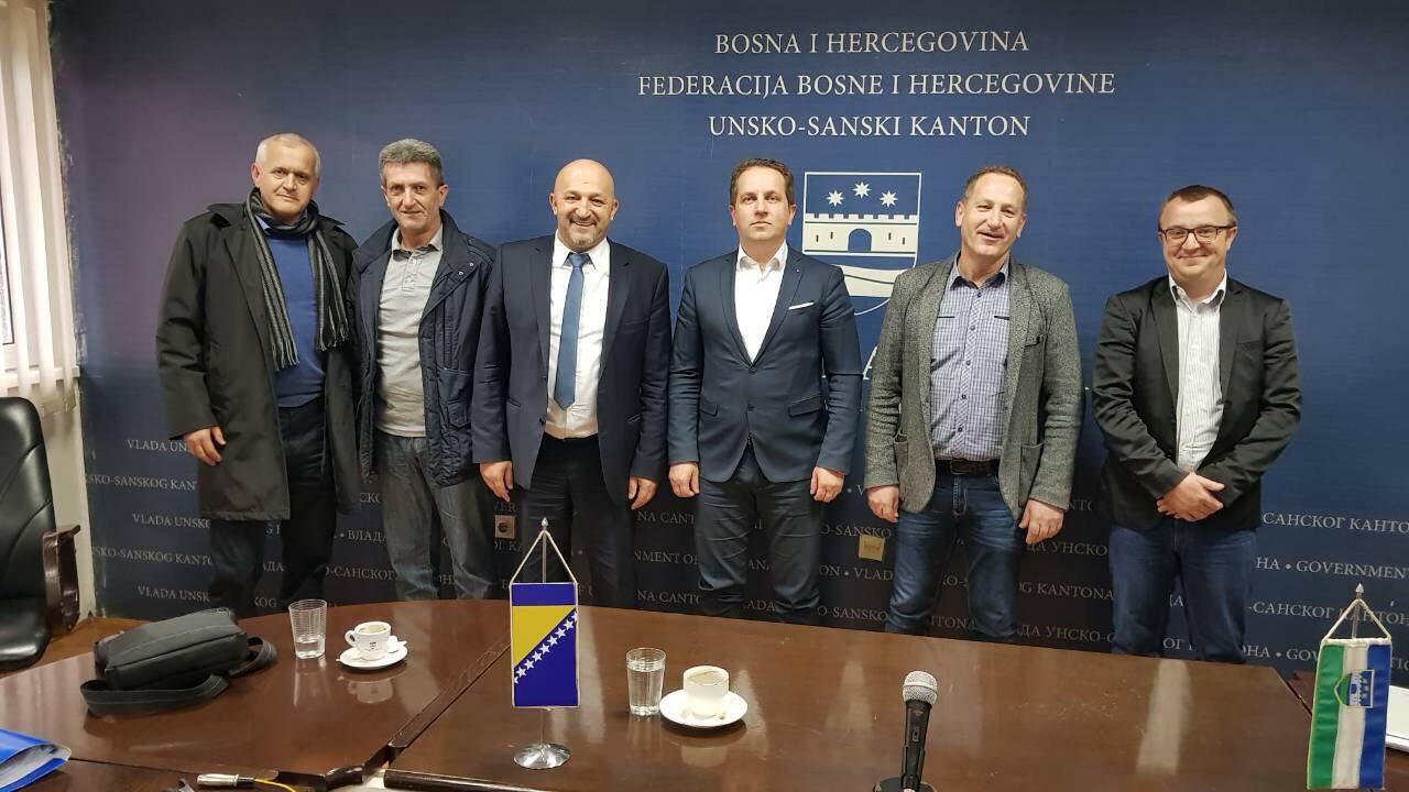 Dogovorena Realizacija Sporazuma Sa Unsko-sanskom Vladom