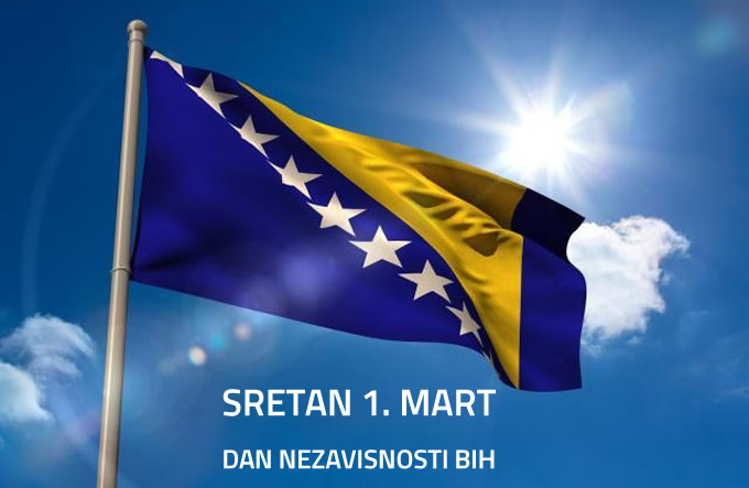 Sretan Dan Nezavisnosti BiH