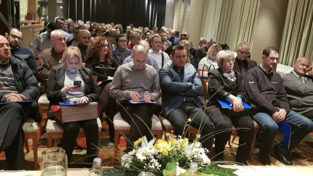 Održana Sjednica Upravnog Odbora I Edukacija Sindikalnog članstva ZDK