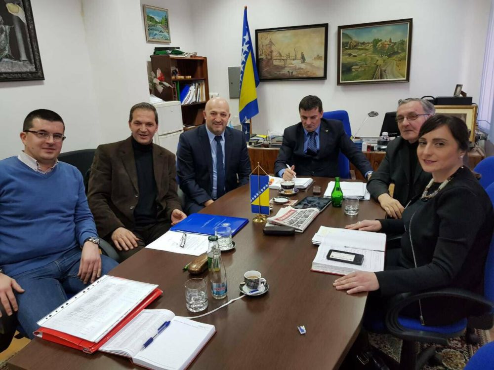Održan Sastanak U KPZ Sarajevo