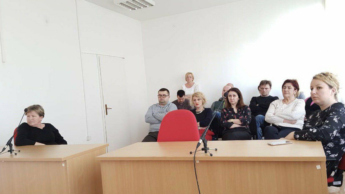 Općinski Sud U Jajcu – Novi članovi Sindikata