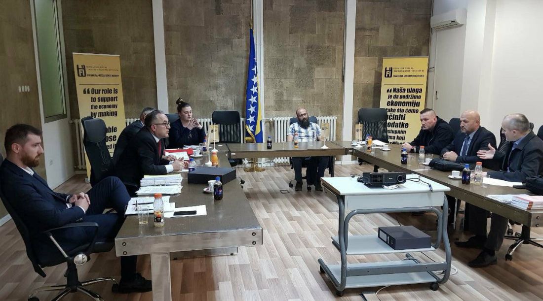 Održan Sastanak U Finansijsko-informatičkoj Agenciji