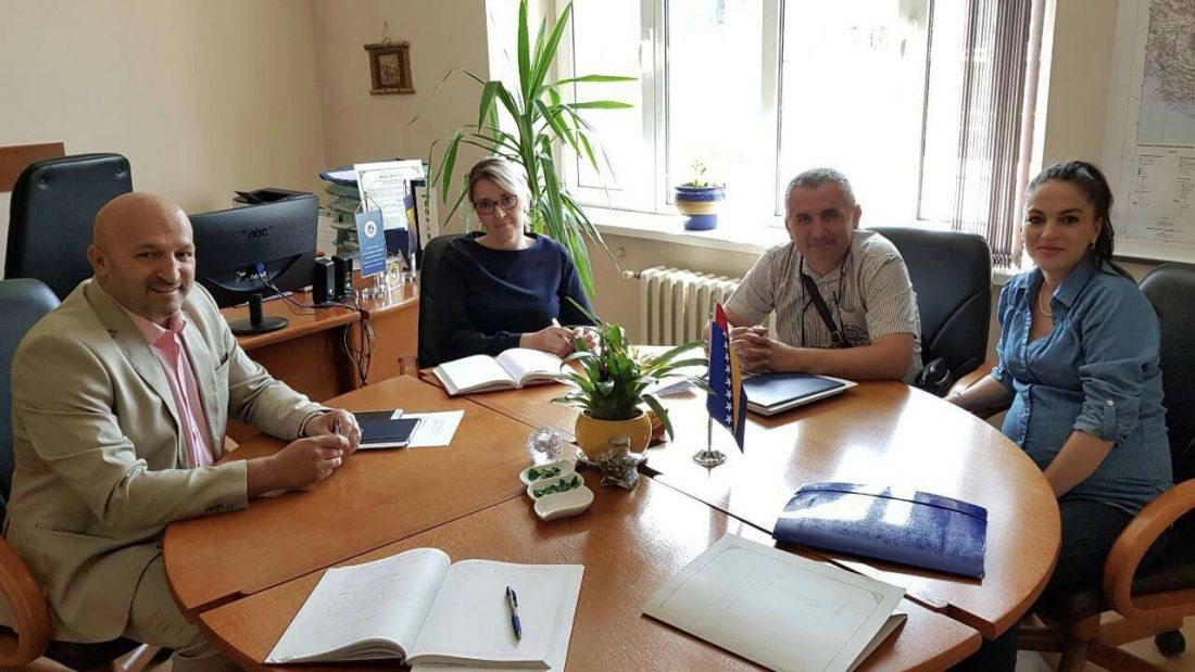 Radna Posjeta Sindikata Federalnog Ministarstva Raseljenih Osoba I Izbjeglica