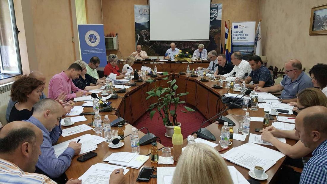 Sjednica Upravnog Odbora U Jablanici, 11.5.2018. Godine