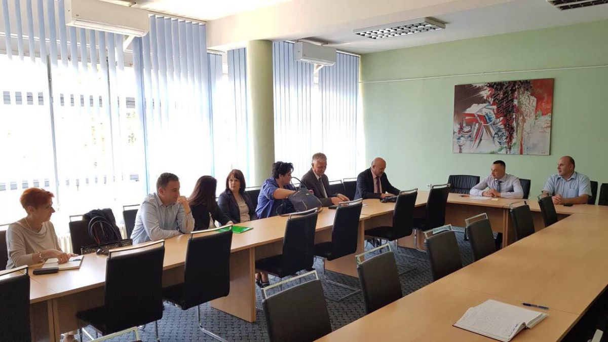 Održan Radni Sastanak Sa Ministrom Pravasuđa I Uprave SBK