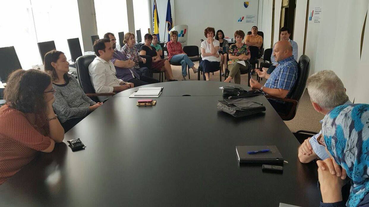 Posjeta Sindikalnoj Organizaciji Federalnog Zavoda Za Statistiku