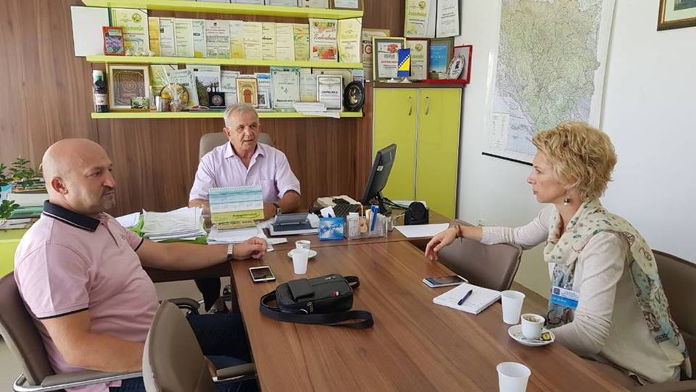 Održan Sastanak Sa Direktorom Federalnog Zavoda Za Poljoprivredu