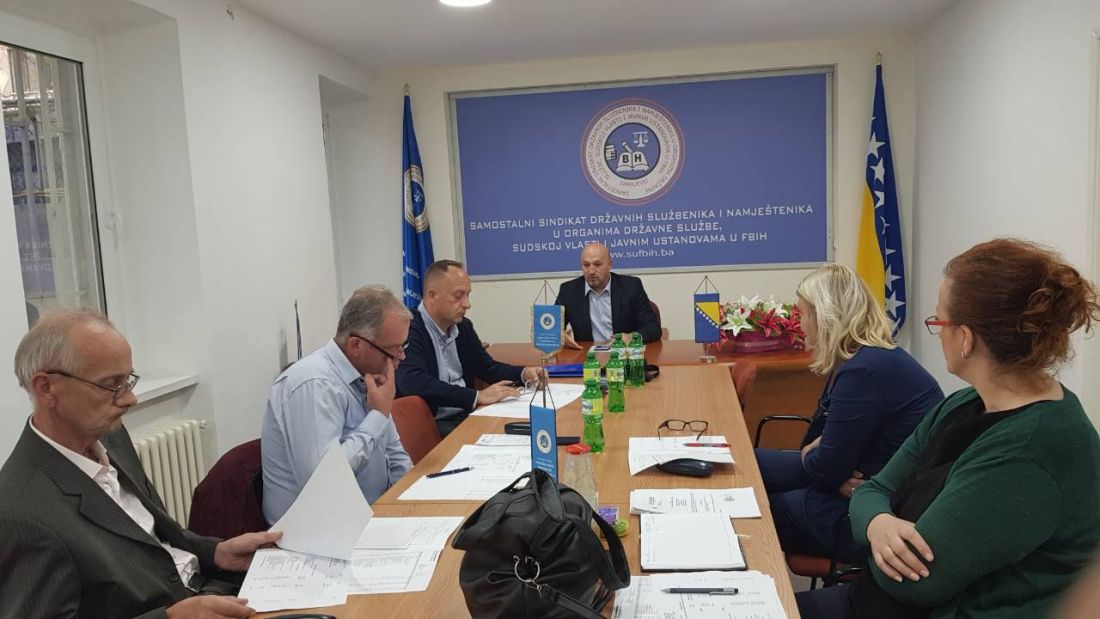 Nadzorni Odbor Izvršio Kontrolu šestomjesečnog Poslovanja Sindikata