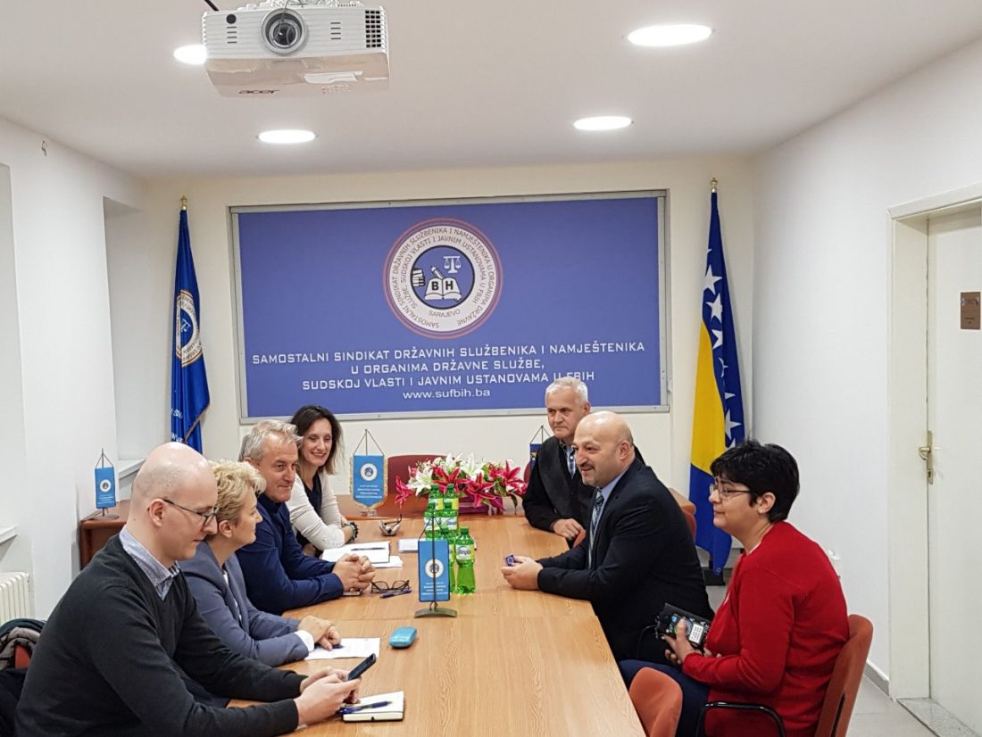 Održan Sastanak Sa SO JP Ceste Federacije Bosne I Hercegovine