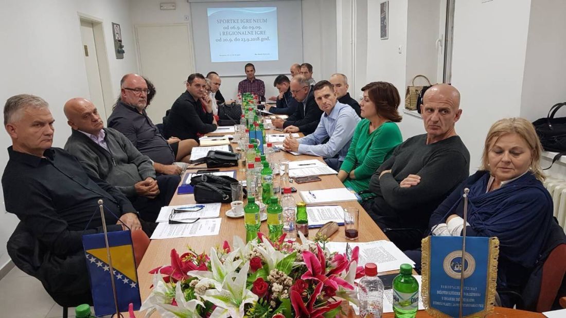 Redovna Sjednica Upravnog Odbora Održana U Petak, 02.11.2018. Godine