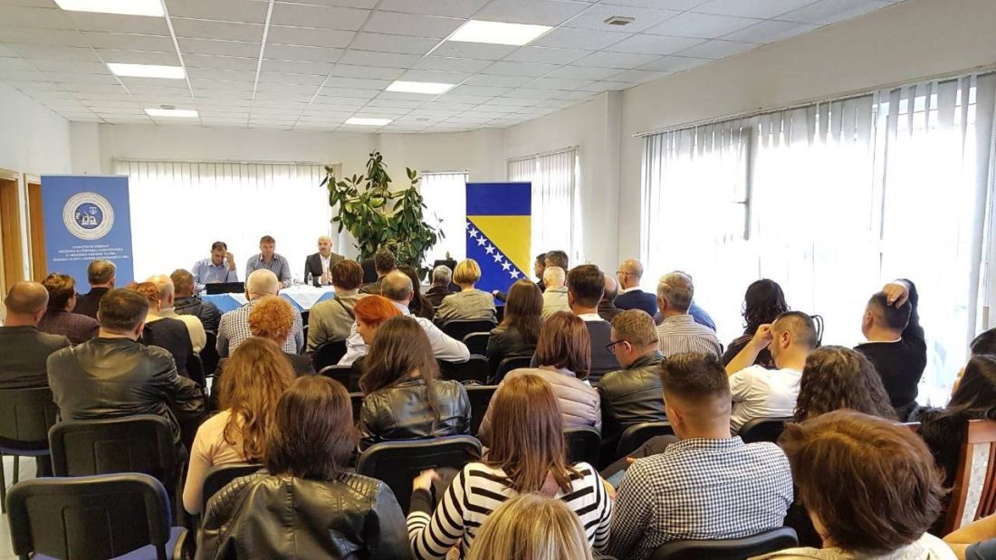 Seminar članova SO Federalnog Ministarstva Za Pitanja Boraca I Invalida Rata