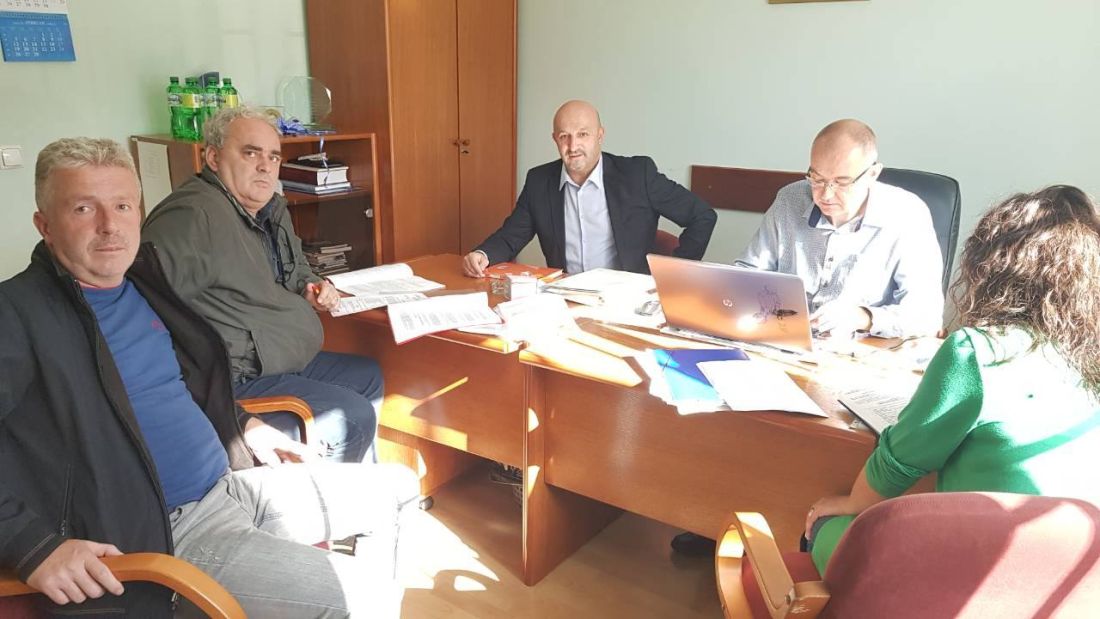 Zasjedala Radna Grupa Za Izradu Zakona O Vatrogastvu