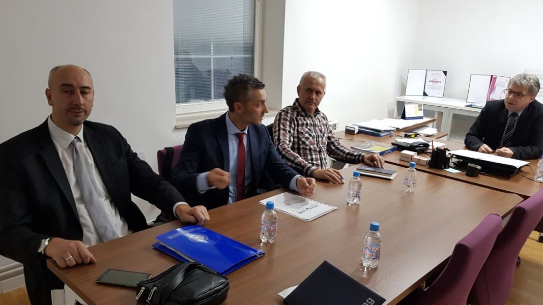 ODRŽAN RADNI SASTANAK U HIDROMETEOROLOŠKOM ZAVODU FBIH