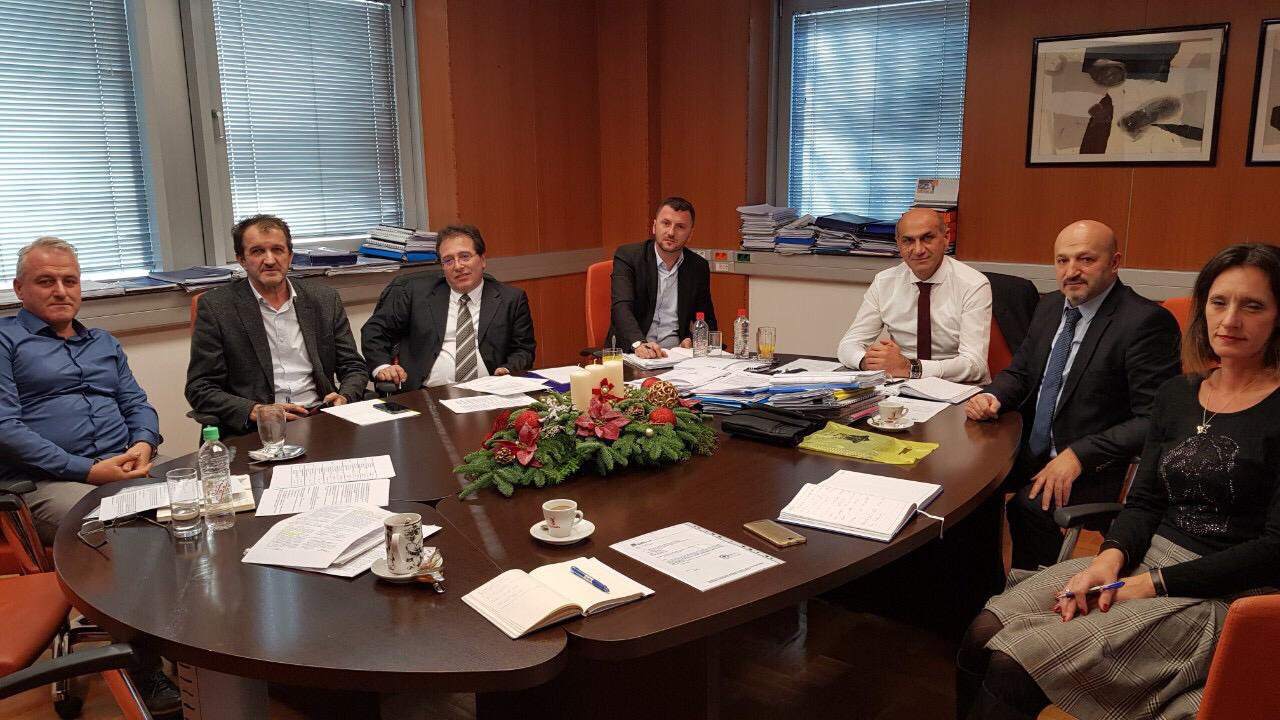 ODRŽAN RADNI SASTANAK SA SINDIKALNOM ORGANIZACIJOM JP CESTE FEDERACIJE BIH I UPRAVE JP CESTE FEDERACIJE BIH