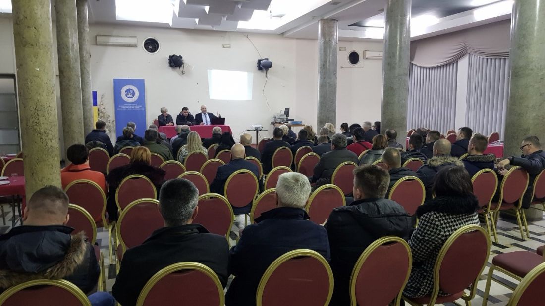 Održana Edukacija članova Sindikata Tuzlanske Koordinacije U Lukavcu