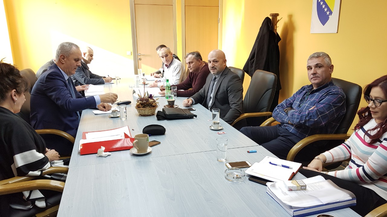 Održan Radni Sastanak U Federalnom Zavodu Za Mirovinsko/penzijsko Invalidsko Osiguranje