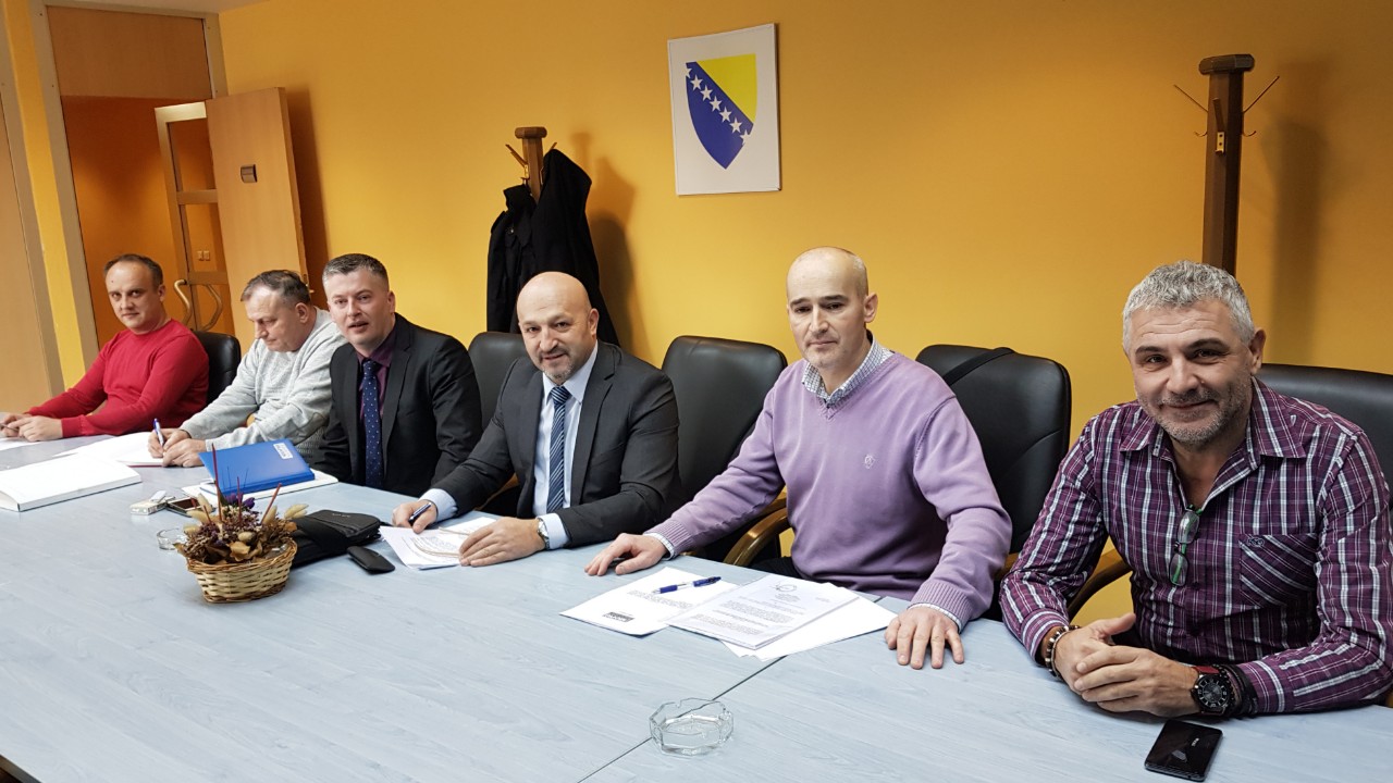 Održan Radni Sastanak U Federalnom Zavodu PIO/MIO