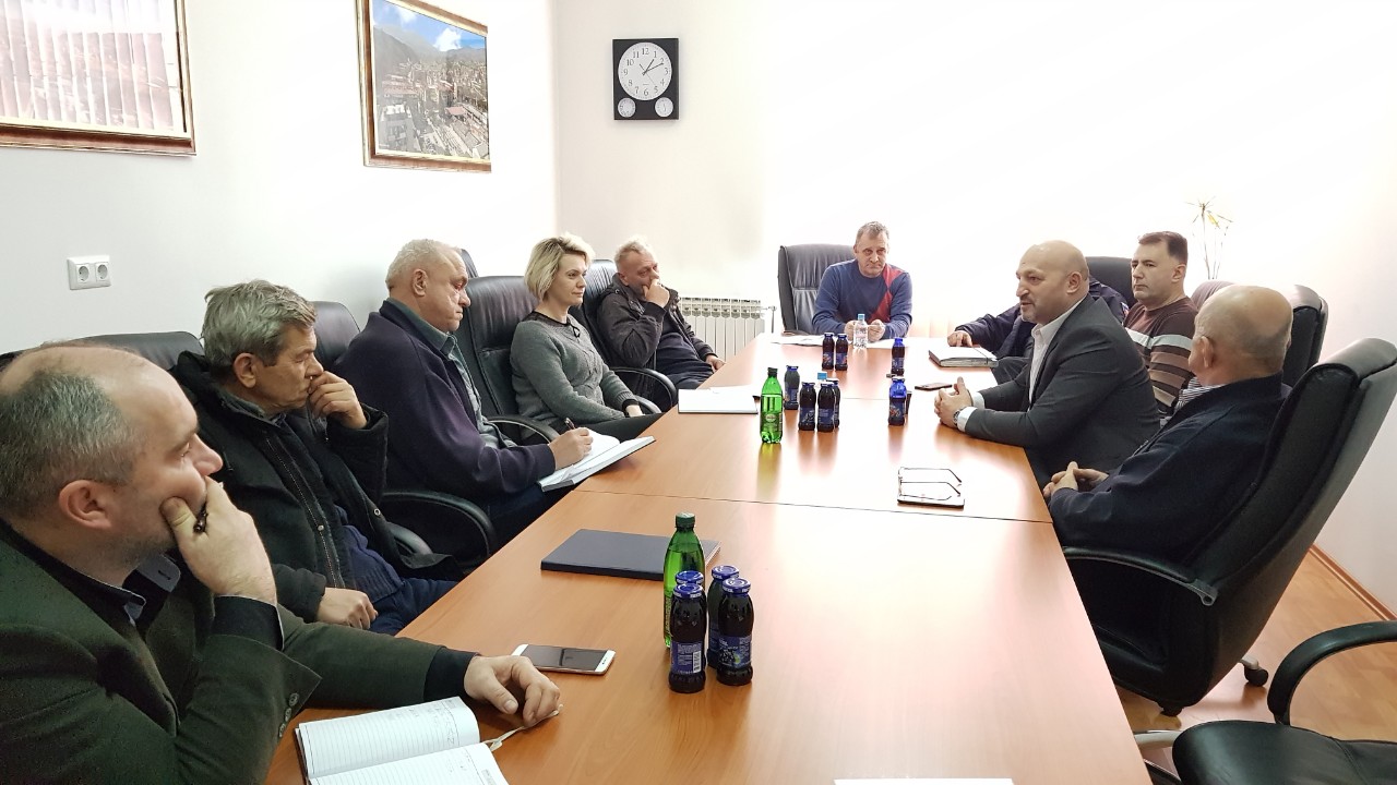 Predstavnici Sindikata Održali Radni Sastanak U Općini Novi Travnik