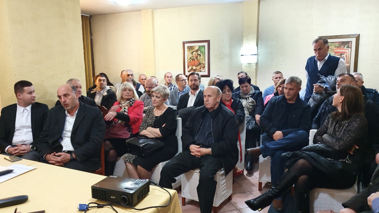 EDUKACIJA ČLANSTVA U TUZLANSKOM KANTONU