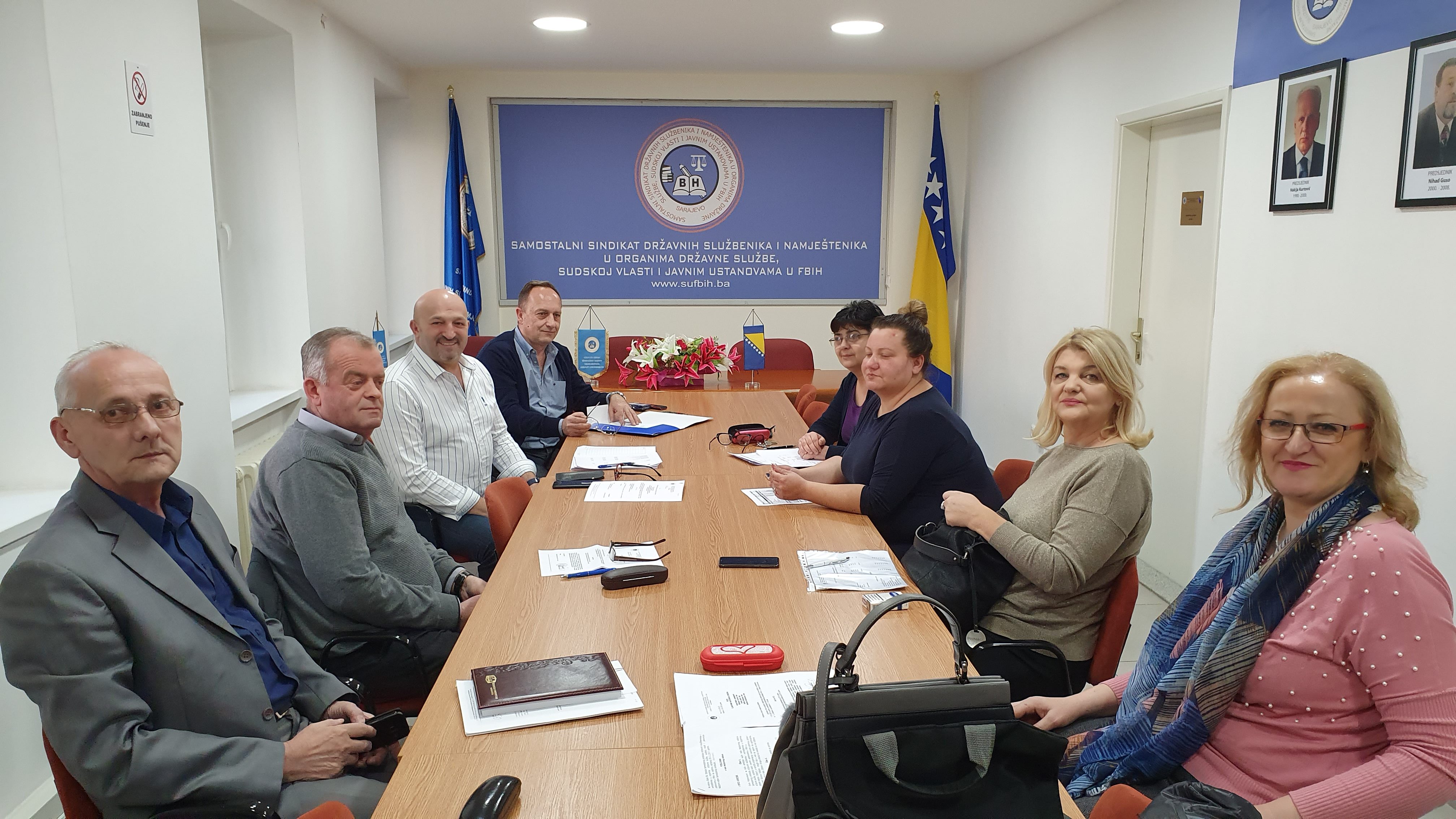 ODRŽANA SJEDNICA NADZORNOG ODBORA