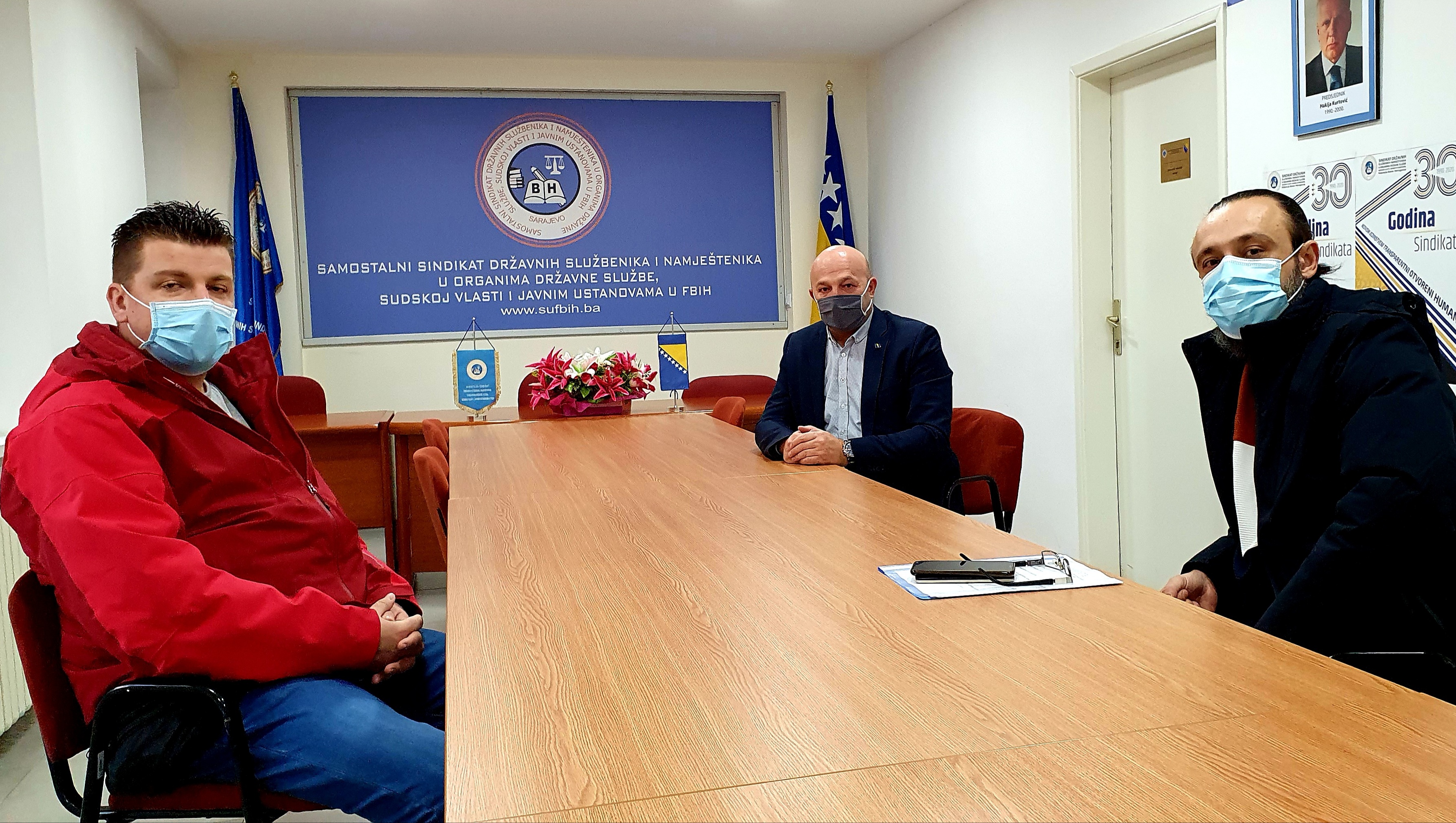 Održan Radni Sastanak Sa Predstavnicima Sindikalne Organizacije TV Sarajevo