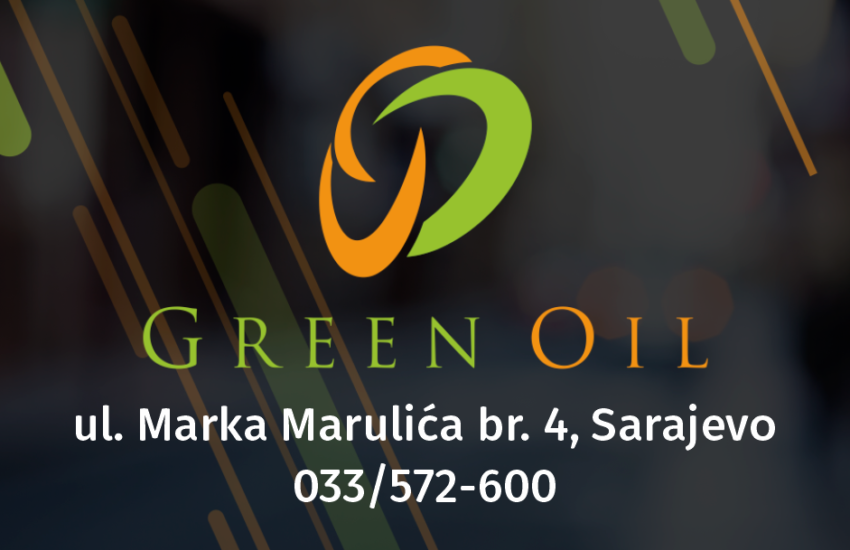 Green Oil - Sarajevo