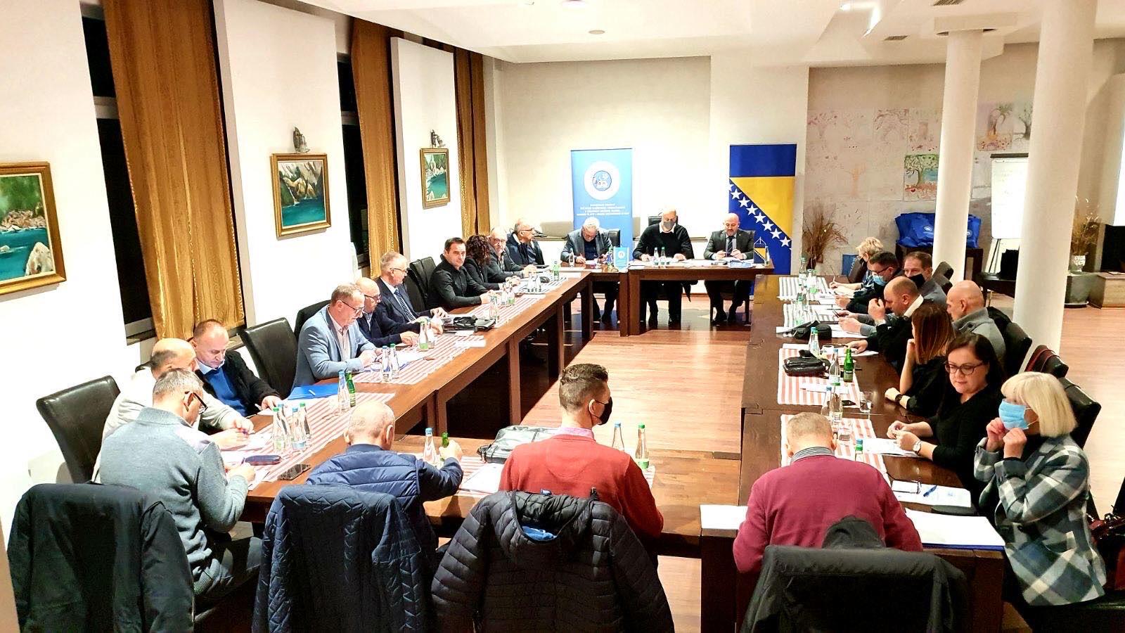 ODRŽANA SJEDNICA UPRAVNOG ODBORA U GORAŽDU