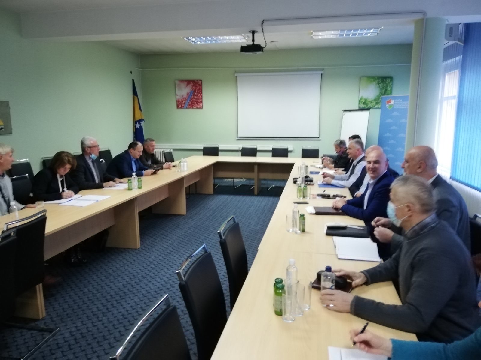 PREGOVORI U VLADI SREDNJOBOSANSKOG KANTONA