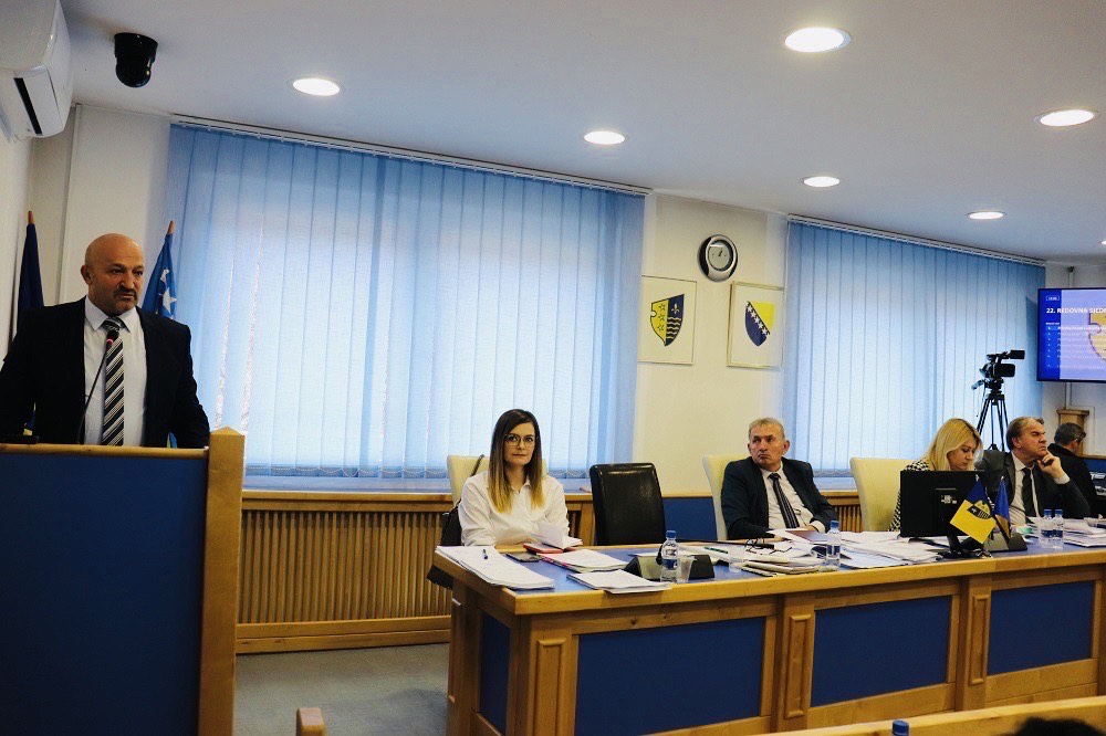 USVOJEN ZAKON O PLAĆAMA I NAKNADAMA U ORGANIMA VLASTI BPK GORAŽDE