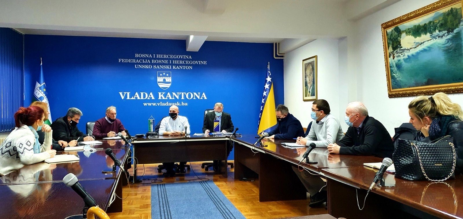SAOPŠTENJE ZA JAVNOST- KOORDINACIJA UNSKO-SANSKOG KANTONA