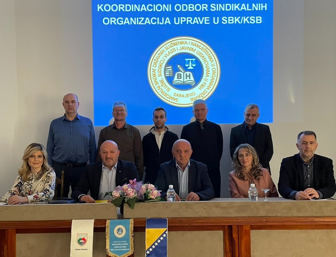 Održana Konstituirajuća Sjednica Koordinacionog Odbora SBK/KSB