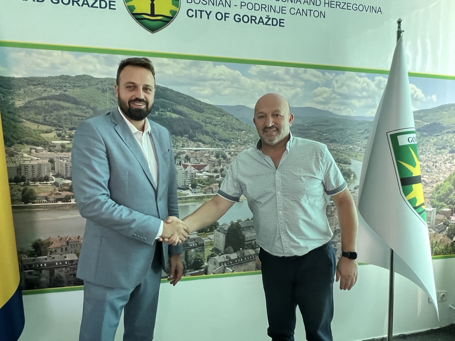 PREGOVORI U GRADU GORAŽDE