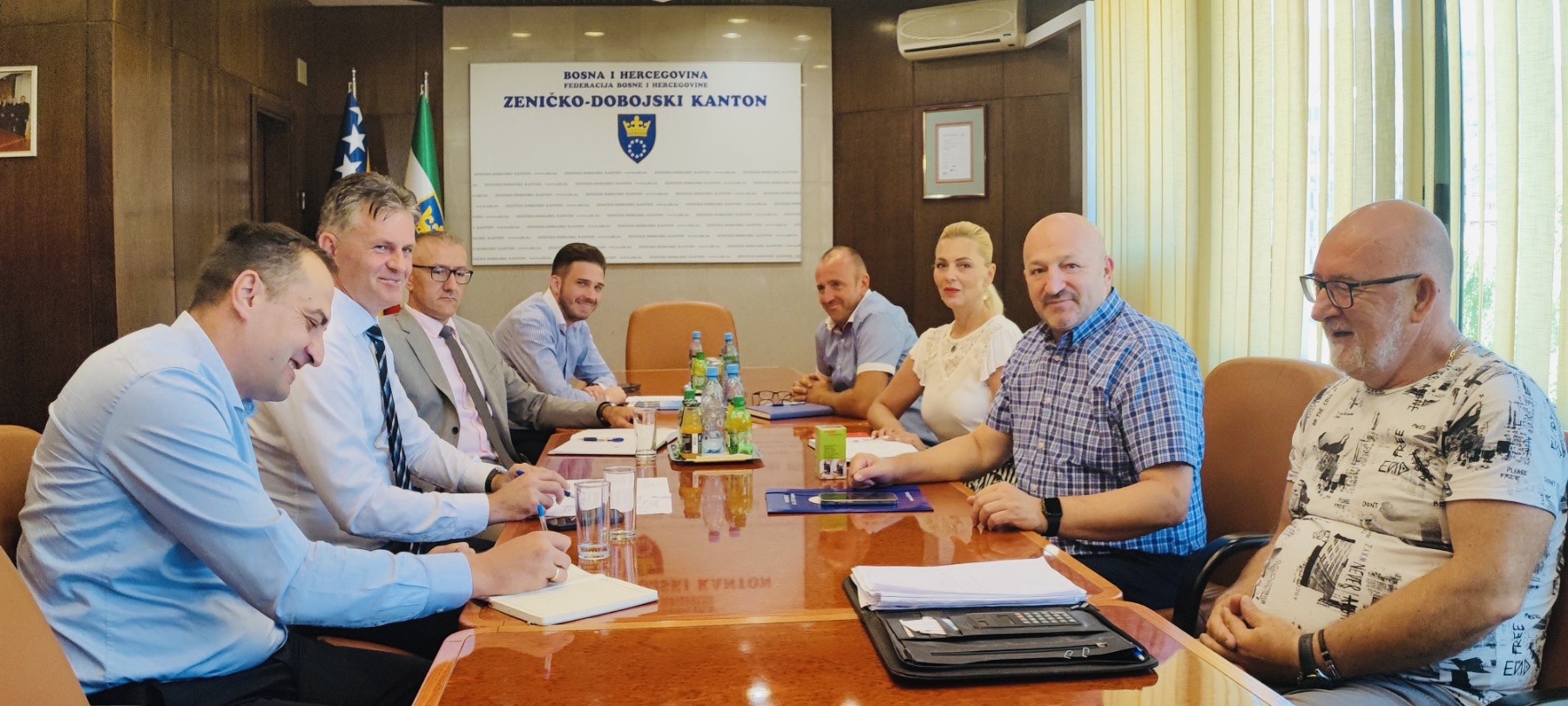 PREGOVORI U VLADI ZENIČKO-DOBOJSKOG KANTONA