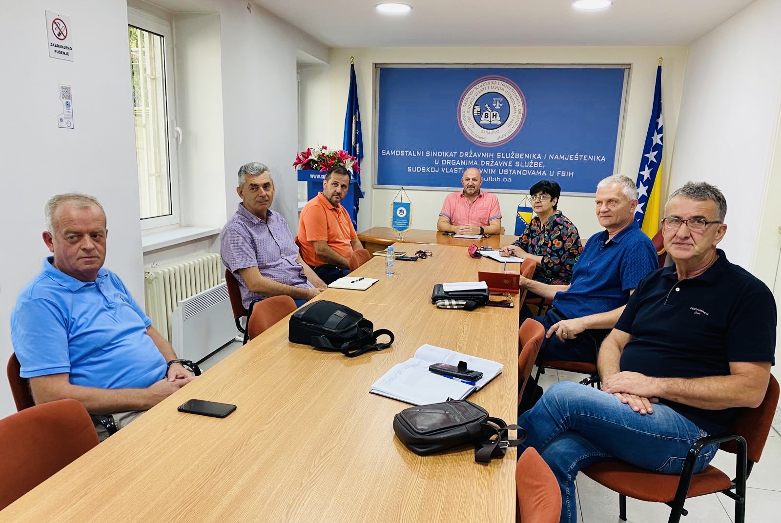 ODRŽANE KONSTITUIRAJUĆE SJEDNICE NADZORNOG ODBORA I KOMISIJE ZA SOCIJALNA PITANJA