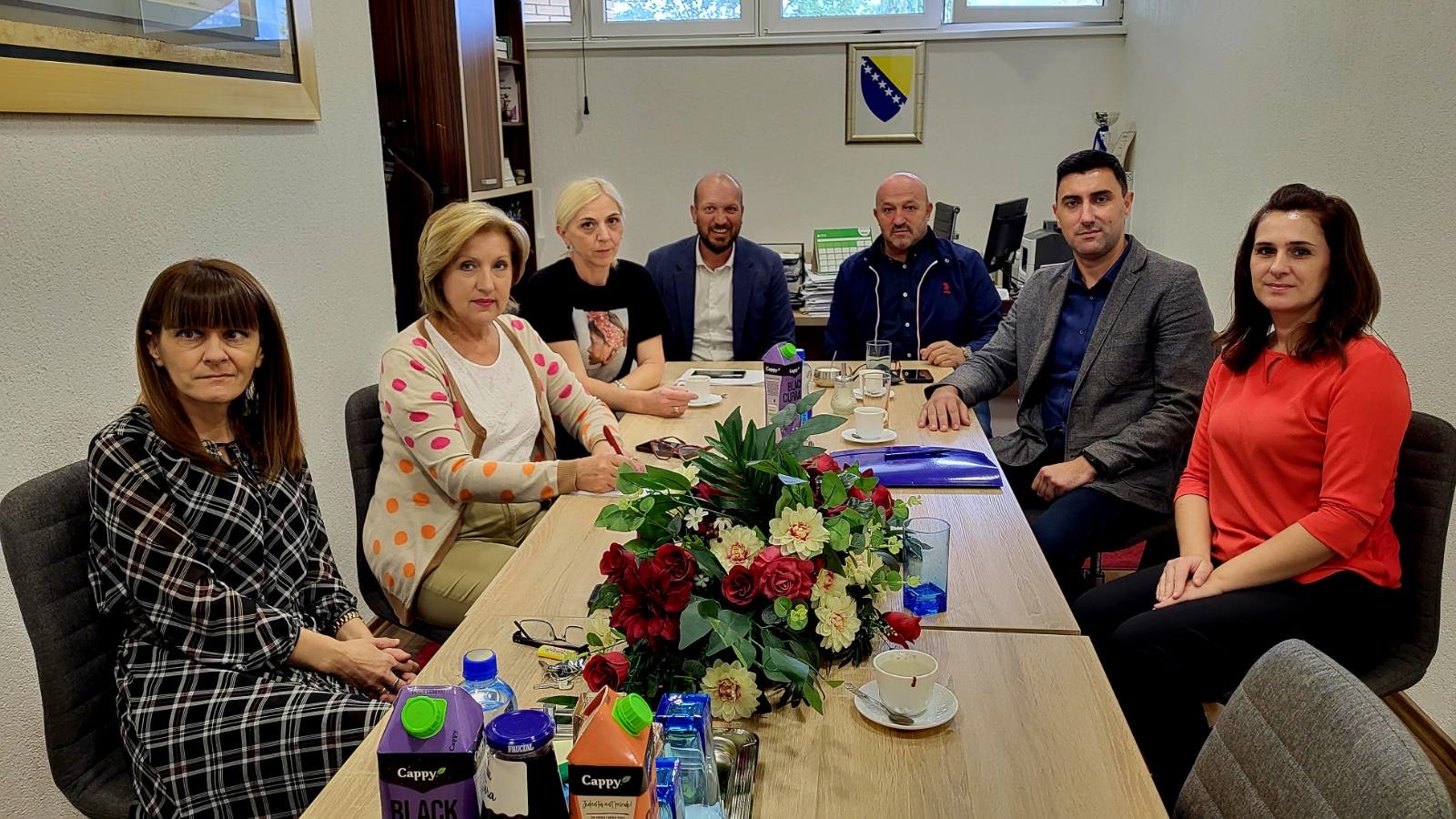 Održan Sastanak U KJU Dom Za Djecu Bez Roditeljskog Staranja Sarajevo