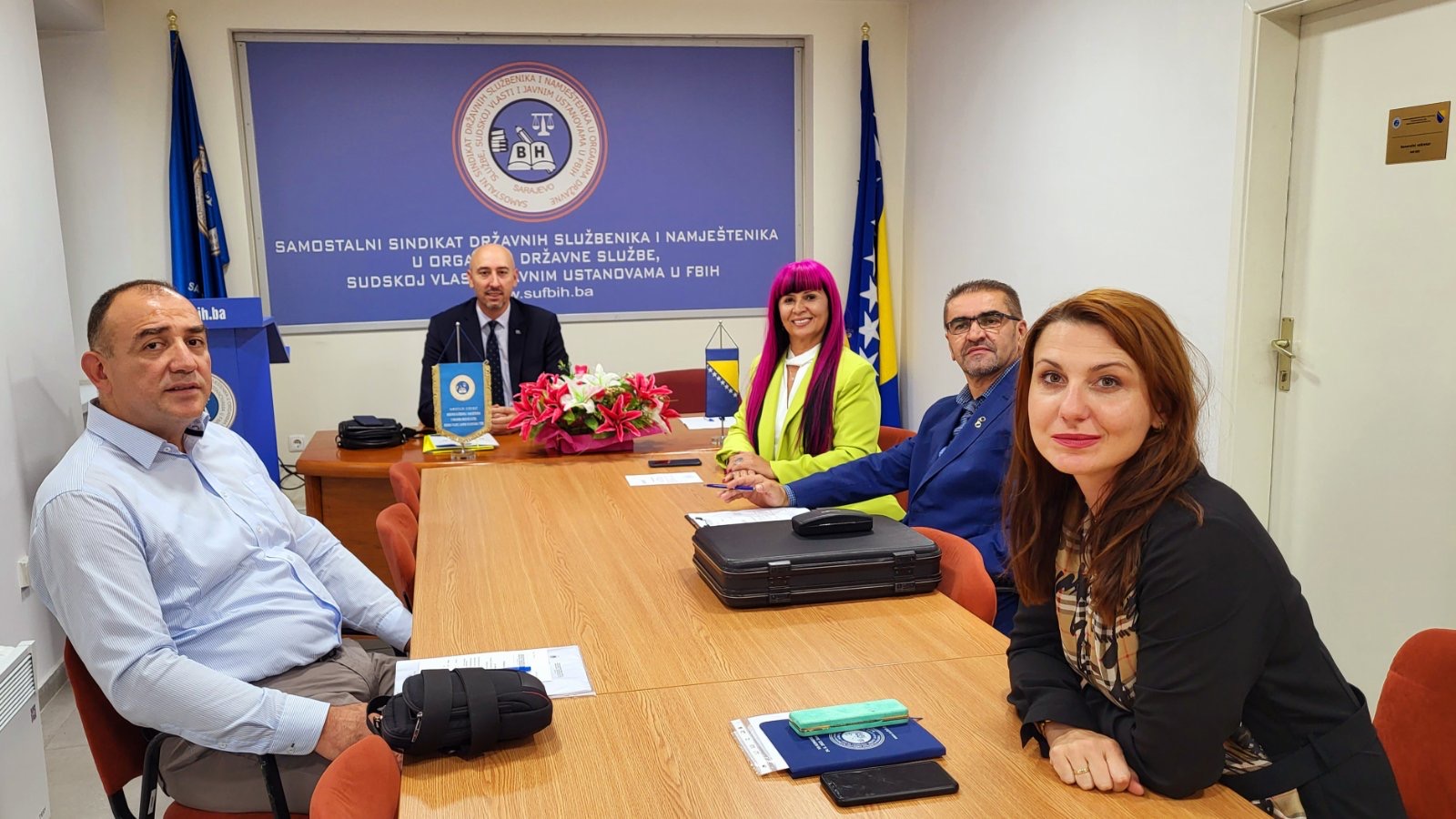 Održana Konstituirajuća Sjednica Komisije Za Statutarna I Pravna Pitanja